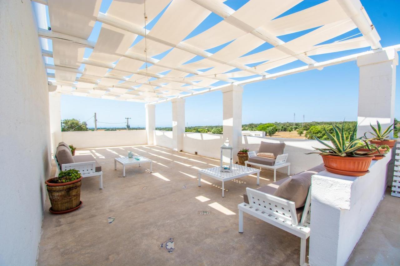 Masseria La Scalella - Fortificato Manduria Bagian luar foto